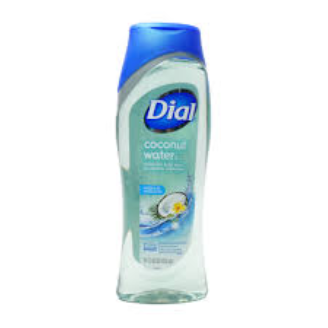 DIAL BODY WASH COCONUT WATER 473ML